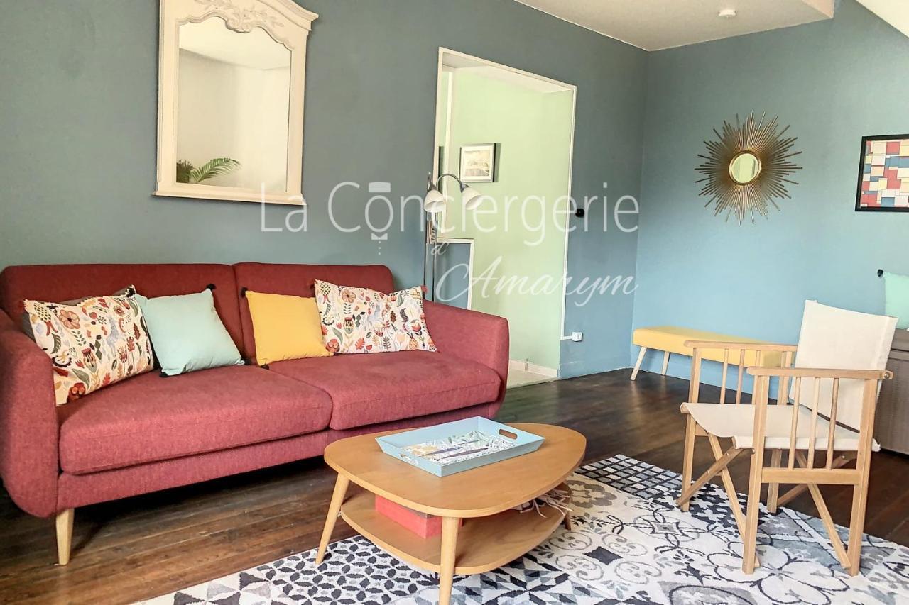 Ferienwohnung Dd24 " Le Phare De Dieppe" Exterior foto