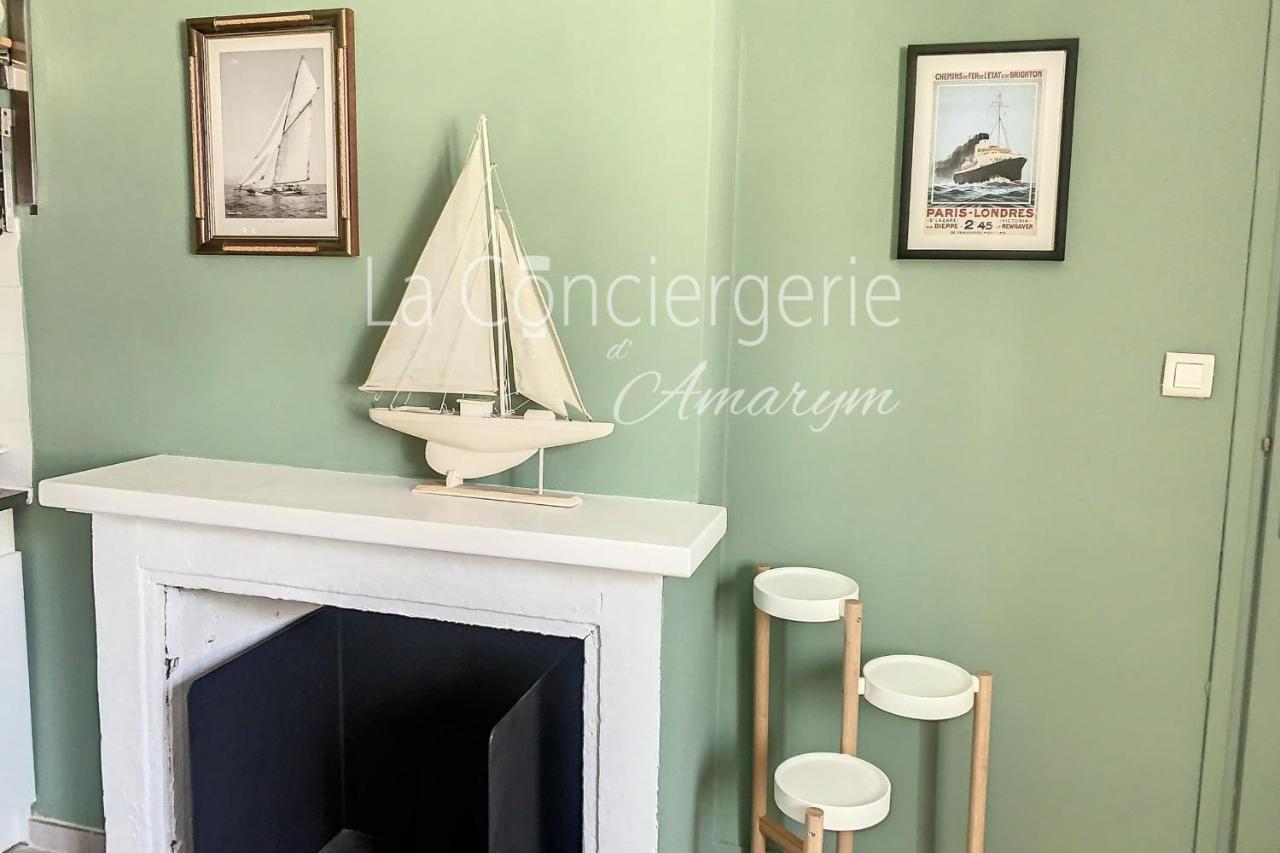 Ferienwohnung Dd24 " Le Phare De Dieppe" Exterior foto