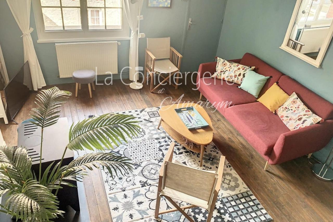 Ferienwohnung Dd24 " Le Phare De Dieppe" Exterior foto