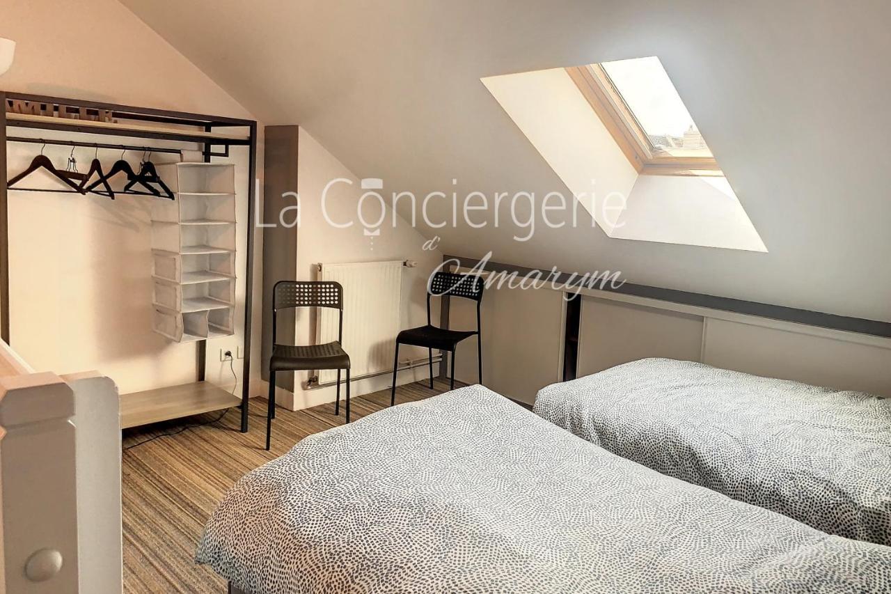 Ferienwohnung Dd24 " Le Phare De Dieppe" Exterior foto