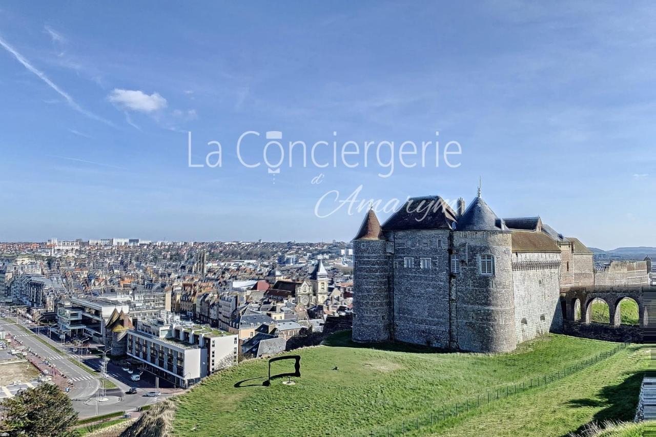 Ferienwohnung Dd24 " Le Phare De Dieppe" Exterior foto